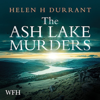 The Ash Lake Murders – omslag til lydbogen af Helen H. Durrant