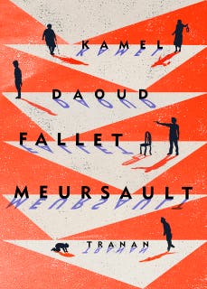 Fallet Meursault – omslag till ljudboken av Kamel Daoud