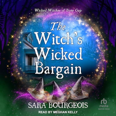 The Witch's Wicked Bargain – omslag til lydbogen af Sara Bourgeois