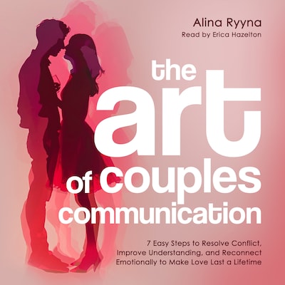 The Art of Couples Communication – omslag til lydbogen af Alina Ryyna