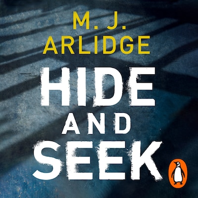 Hide and Seek – omslag til lydbogen af M.J. Arlidge