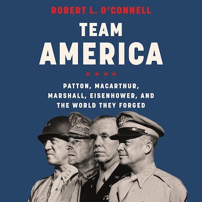 Team America – omslag van het luisterboek van Robert L. O'Connell