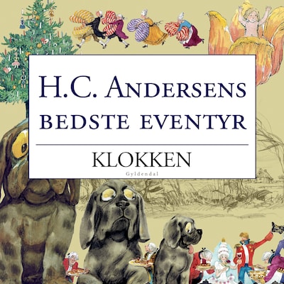 Klokken – omslag til lydbogen af H. C. Andersen