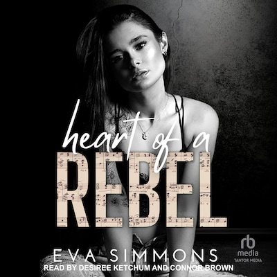 Heart of a Rebel – omslag til lydbogen af Eva Simmons