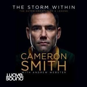 The Storm Within – okładka audiobooka, autor Andrew Webster, Cameron Smith