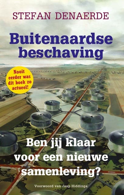 Buitenaardse beschaving: ben jij klaar voor de samenleving? – omslag van het luisterboek van Stefan Denaerde