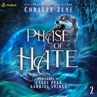 Phase of Hate – omslag til lydbogen af CoraLee June