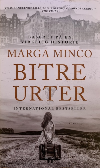 Bitre urter – omslag til lydbogen af Marga Minco