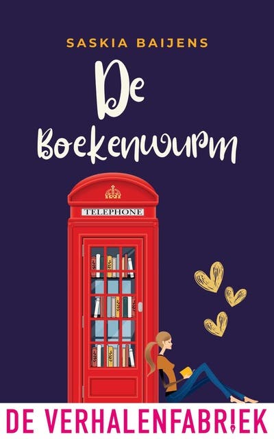 De boekenwurm: Het leven lacht Lauren weer toe als ze gaat werken in een boekwinkel – omslag van het luisterboek van Saskia Baijens