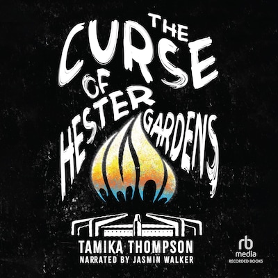 The Curse of Hester Gardens – omslag til lydbogen af Tamika Thompson