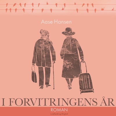 I forvitringens år – omslag til lydbogen af Aase Hansen