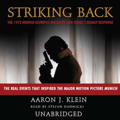 Striking Back – omslag til lydbogen af Aaron J. Klein