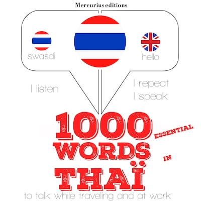1000 essential words in Thai