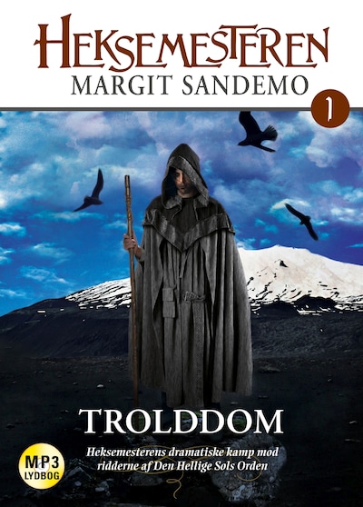 Heksemesteren 1 - Trolddom – omslag til lydbogen af Margit Sandemo