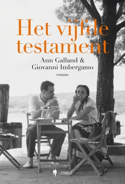 Het vijfde testament – omslag van het luisterboek van Ann Galland,Giovanni Imbergamo
