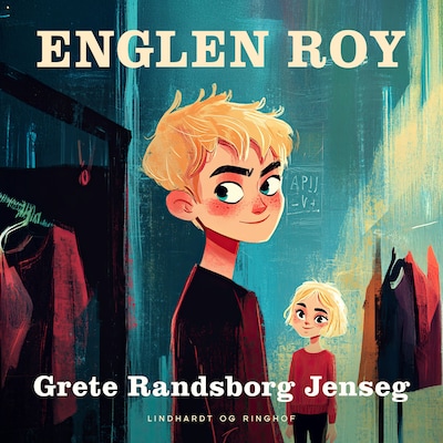 Englen Roy – omslag til lydbogen af Grete Randsborg Jenseg