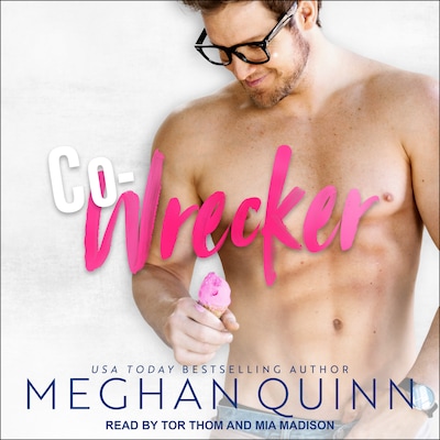 Co-Wrecker – omslag til lydbogen af Meghan Quinn