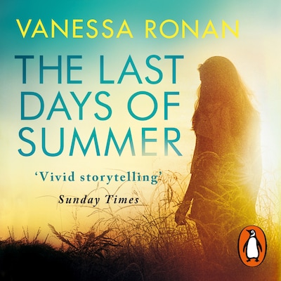 The Last Days of Summer – omslag til lydbogen af Vanessa Ronan