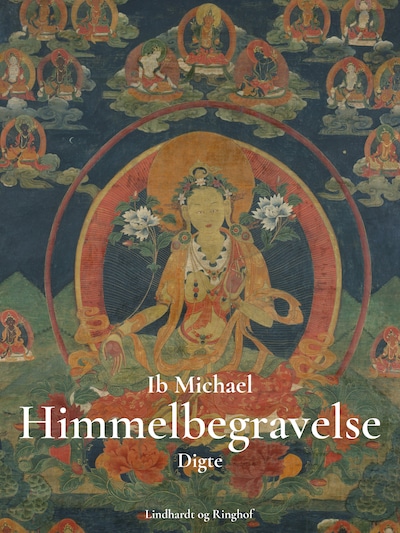 Himmelbegravelse – omslag til lydbogen af Ib Michael