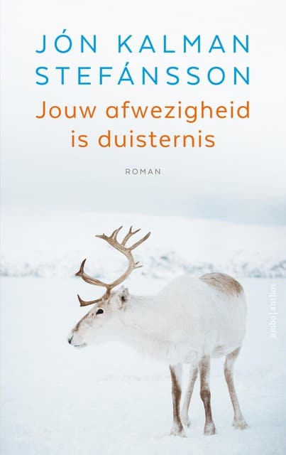Jouw afwezigheid is duisternis – omslag van het luisterboek van Jón Kalman Stefánsson