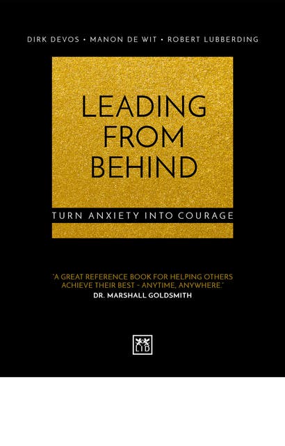 Leading From Behind – okładka audiobooka, autor Dirk Devos