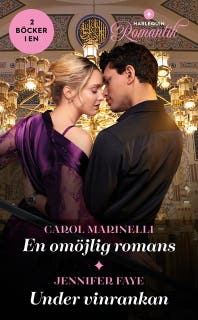En omöjlig romans / Under vinrankan – omslag till ljudboken av Carol Marinelli,Jennifer Faye