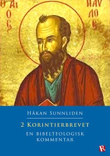 2 Korintierbrevet : En bibelteologisk kommentar – omslag till ljudboken av Håkan Sunnliden