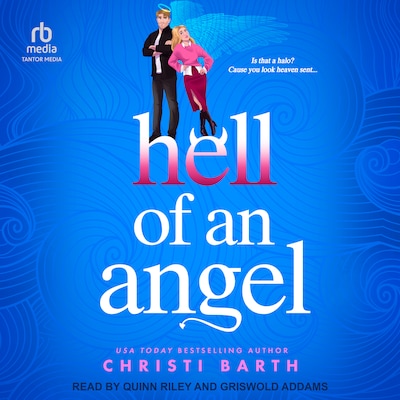 Hell of an Angel – omslag til lydbogen af Christi Barth