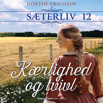 Kærlighed og tvivl – omslag til lydbogen af Dorthe Erichsen