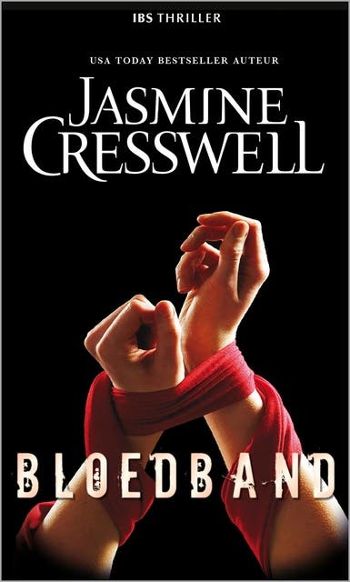 Bloedband – omslag van het luisterboek van Jasmine Cresswell