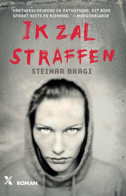Ik zal straffen – omslag van het luisterboek van Steinar Bragi