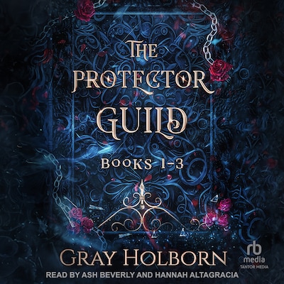 The Protector Guild: Books 1-3 – omslag til lydbogen af Gray Holborn