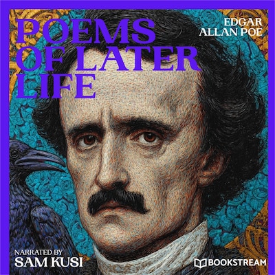 Poems of Later Life – omslag til lydbogen af Edgar Allan Poe