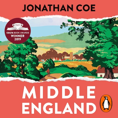Middle England – omslag til lydbogen af Jonathan Coe