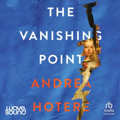 The Vanishing Point – omslag til lydbogen af Andrea Hotere