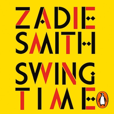 Swing Time – omslag til lydbogen af Zadie Smith
