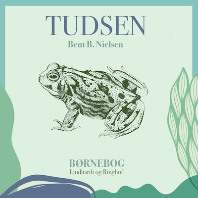 Tudsen – omslag til lydbogen af Bent B. Nielsen