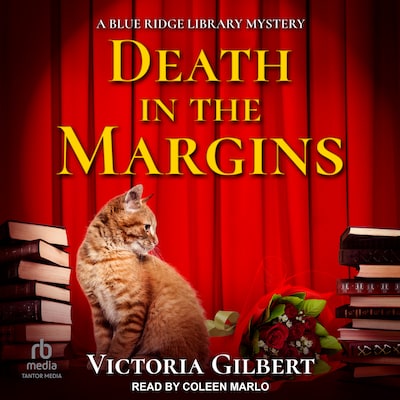 Death in the Margins – omslag til lydbogen af Victoria Gilbert