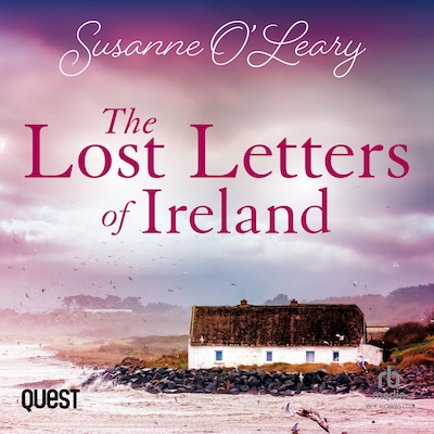 The Lost Letters of Ireland – omslag til lydbogen af Susanne O'Leary