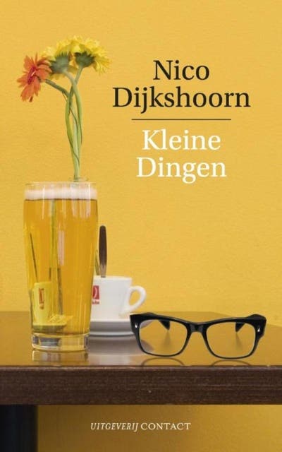 Kleine dingen – omslag van het luisterboek van Nico Dijkshoorn
