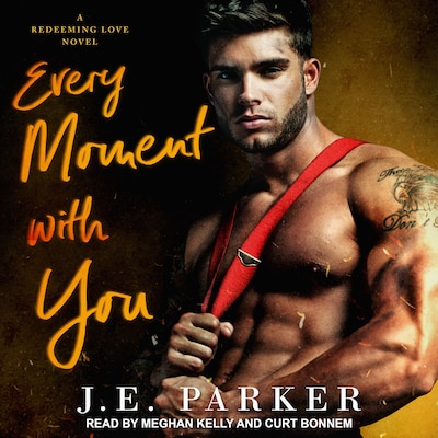 Every Moment with You – omslag til lydbogen af J.E. Parker