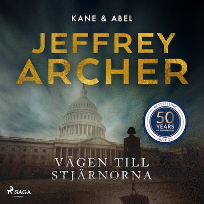 Vägen till stjärnorna – omslag till ljudboken av Jeffrey Archer