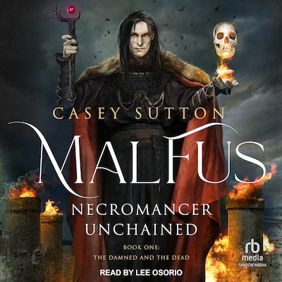 Malfus – omslag til lydbogen af Casey Sutton