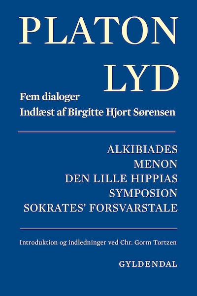 Platon. Lyd – omslag til lydbogen af Platon