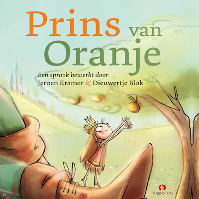 Prins van Oranje – omslag van het luisterboek van Dieuwertje Blok, Jeroen Kramer