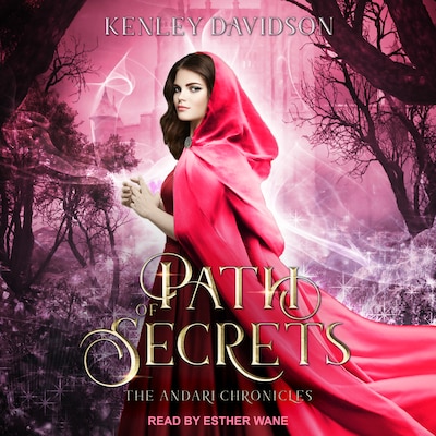 Path of Secrets – omslag til lydbogen af Kenley Davidson
