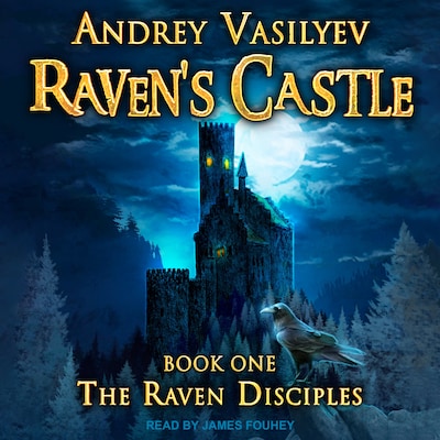 Raven's Castle – omslag til lydbogen af Andrey Vasilyev