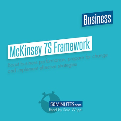 McKinsey 7S Framework – omslag til lydbogen af 50Minutes