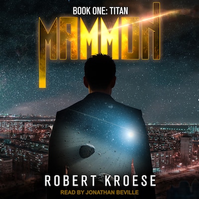 Titan – omslag til lydbogen af Robert Kroese