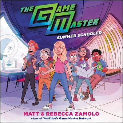 The Game Master: Summer Schooled – okładka audiobooka, autor Rebecca Zamolo, Matt Slays